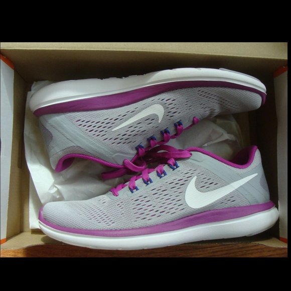 Nike Flex RN 2016 Running Training Shoes Sz 8, 8.5 - Picture 1 of 4